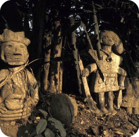 Osun-Oshogbo Sacred Grove